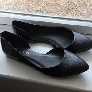 ALDO Black Flats
